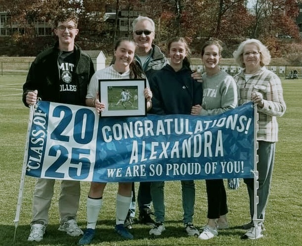 Matt with his family